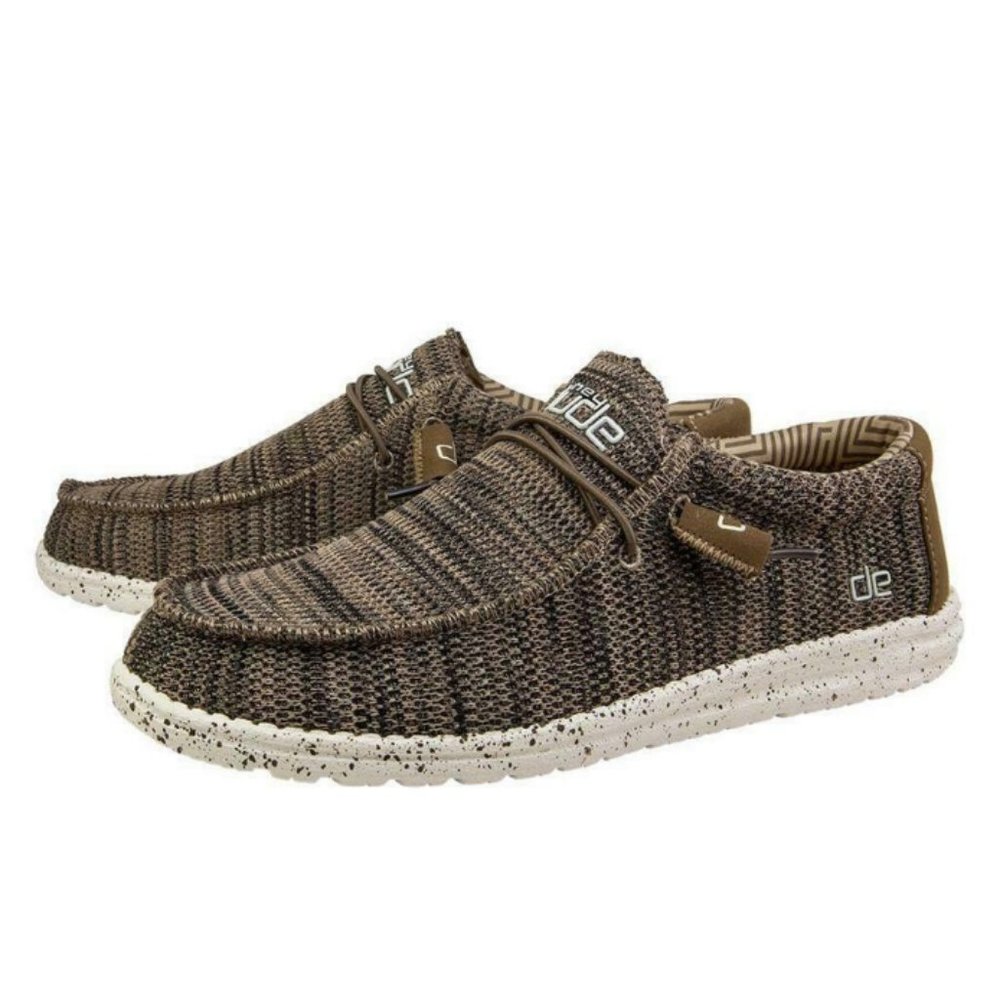 Hey Dude Wally Sox Brown - Picture 2 of 3